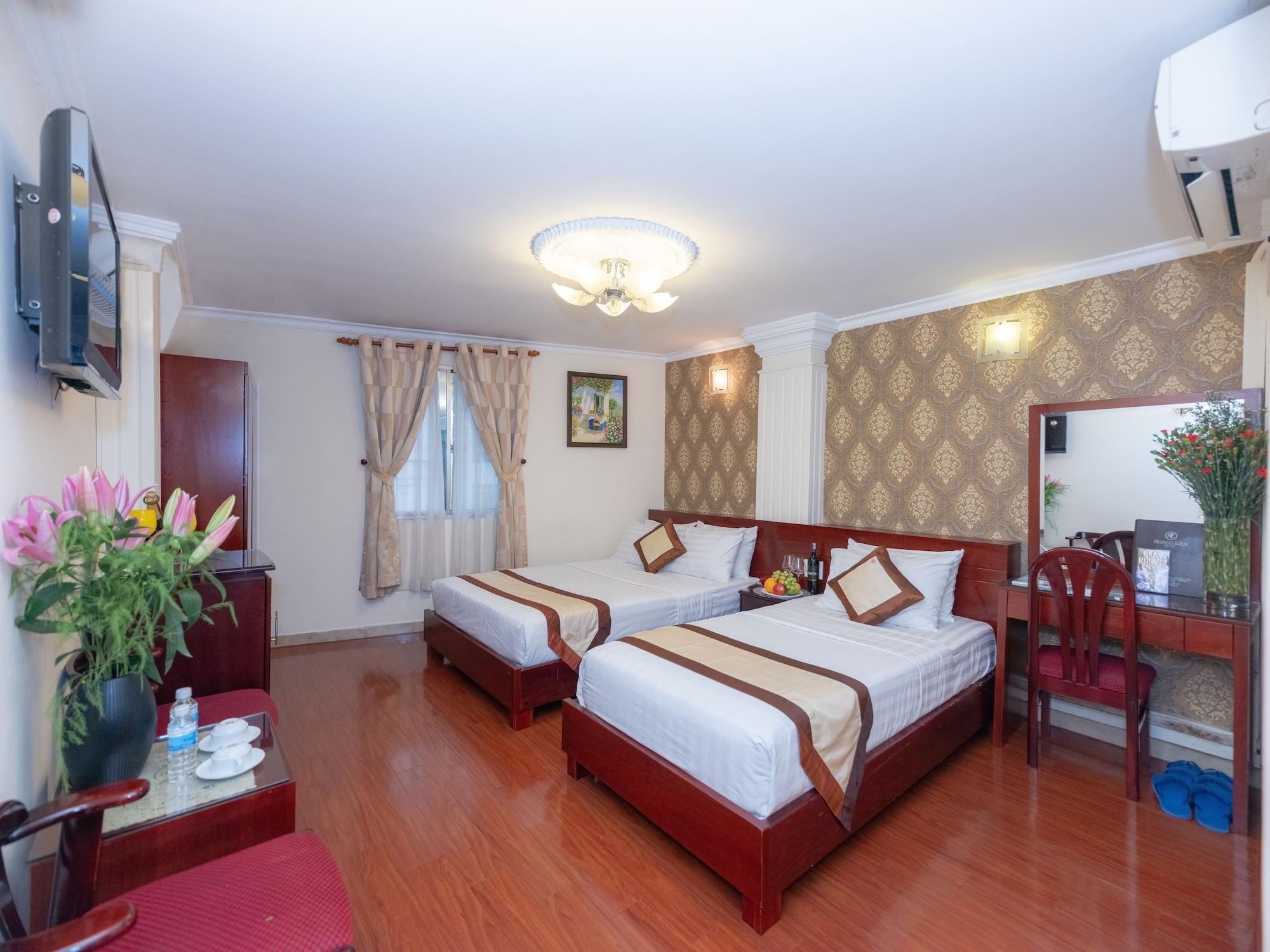 City View Hotel & Spa Ho Chi Minh-staden Exteriör bild