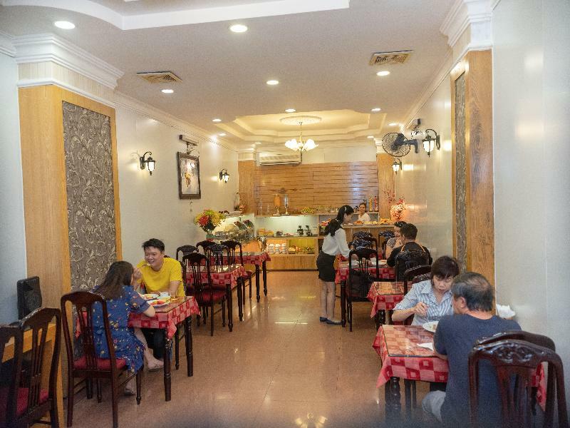 City View Hotel & Spa Ho Chi Minh-staden Exteriör bild